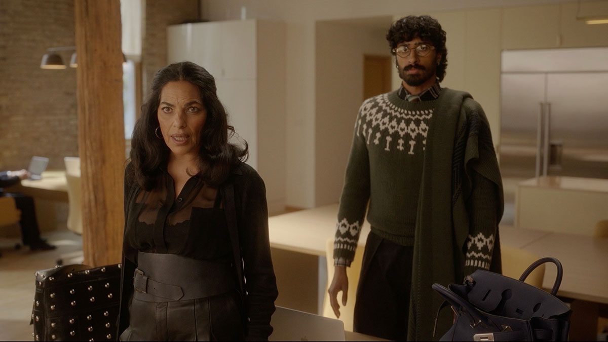 And Just Like That S03E10 Seema Black Bag And Just Like That S03E10 Seema Black Bag