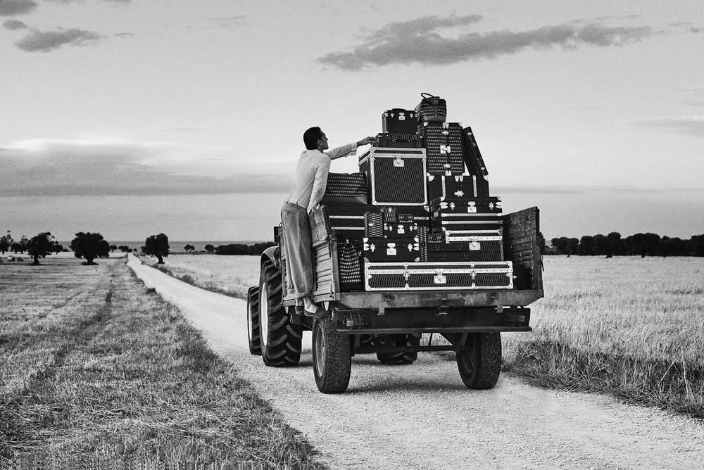 Au Depart Paris Vintage Trunks