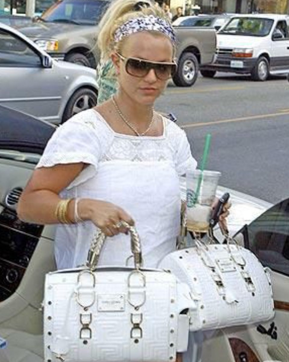 Britney Spears Versace