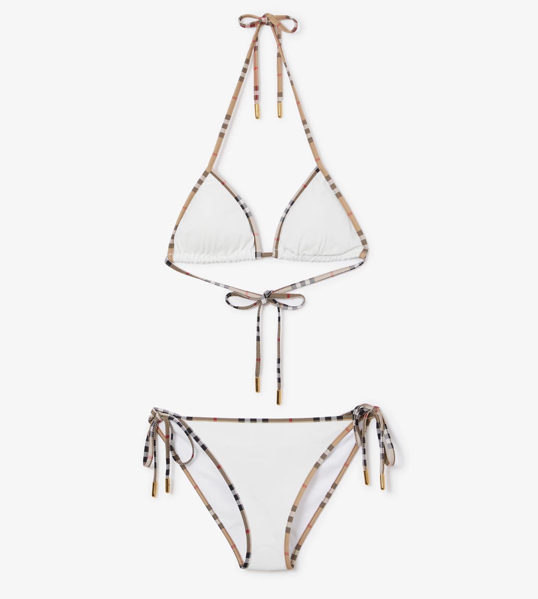 Burberry Check Trim Bikini