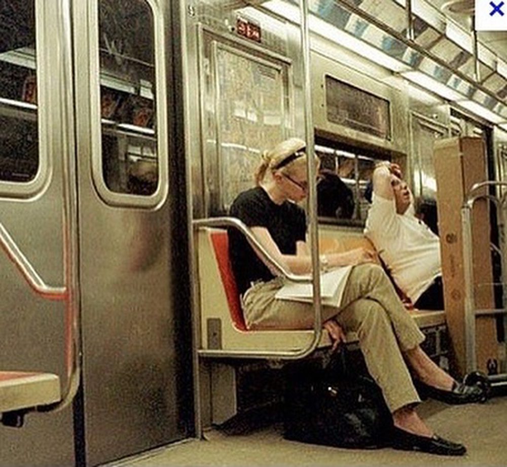 CBK on subway