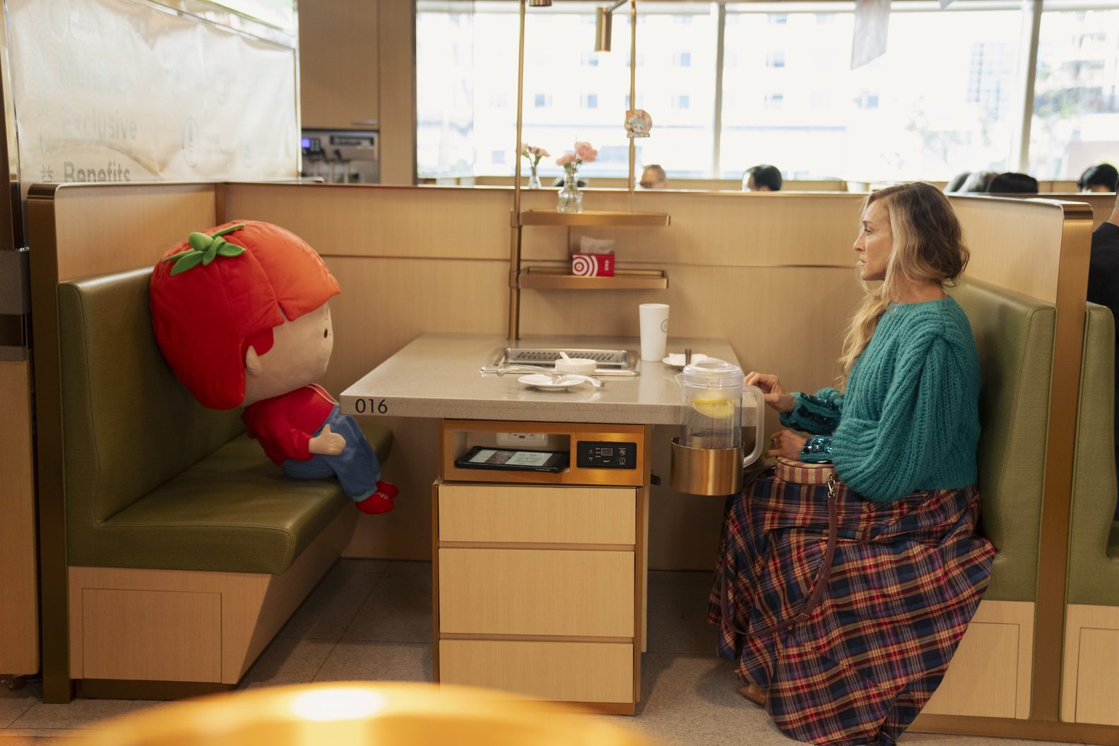 Carrie Bradshaw Tomato Stuffed Animal Restaurant Carrie Bradshaw Tomato Stuffed Animal Restaurant