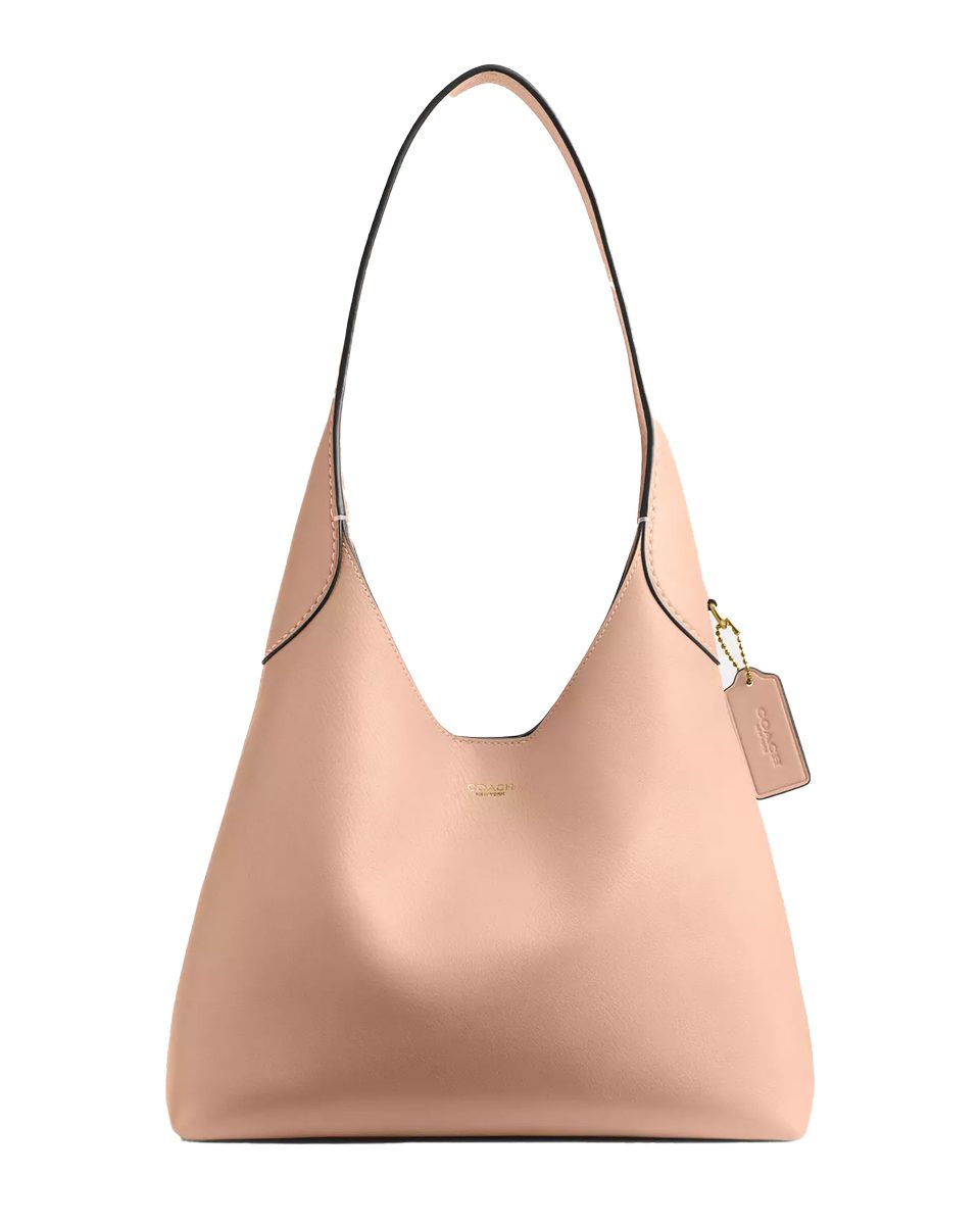 Coach Brooklyn Shoulder Bag 28 in Cream