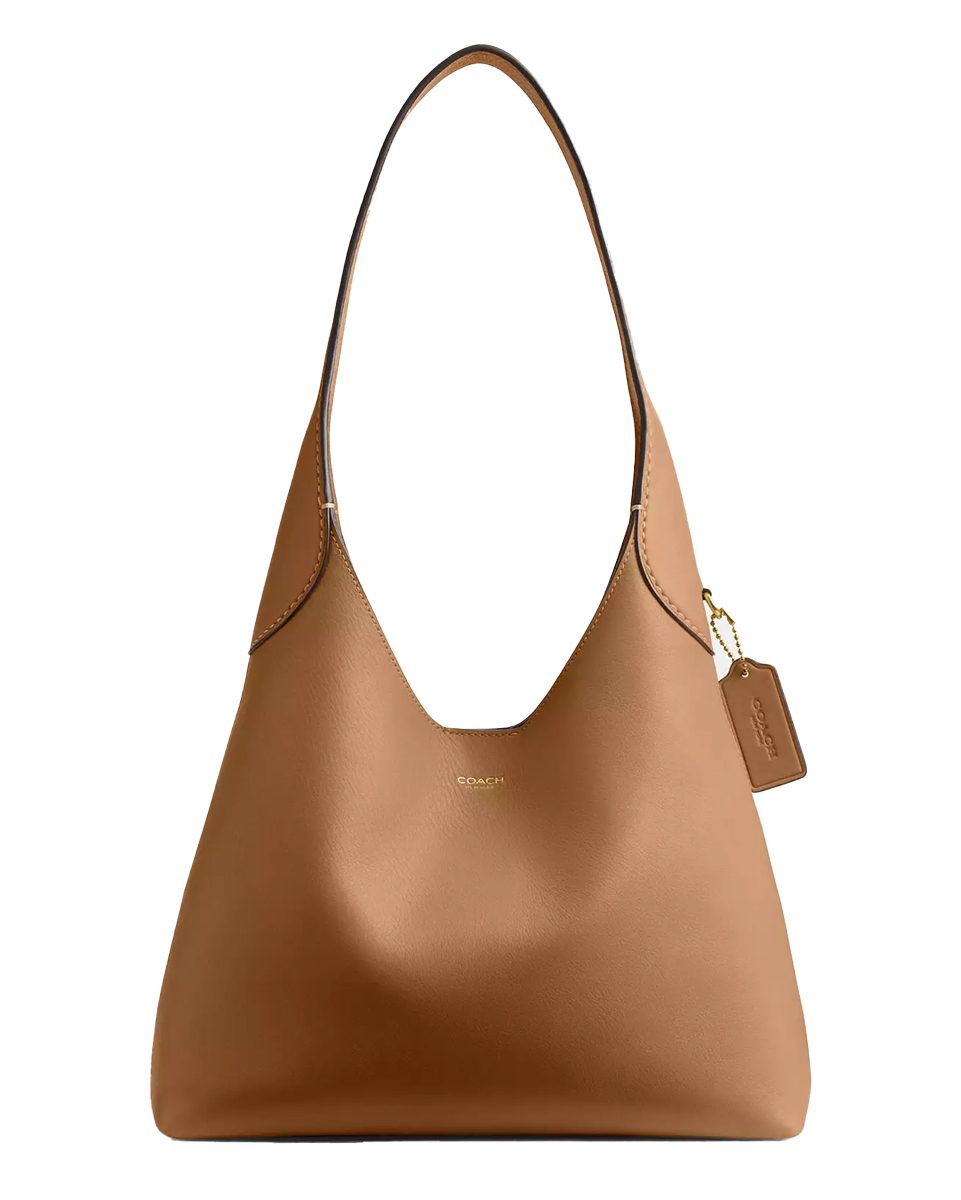 Coach Brooklyn Shoulder Bag 28 in Honey Brown