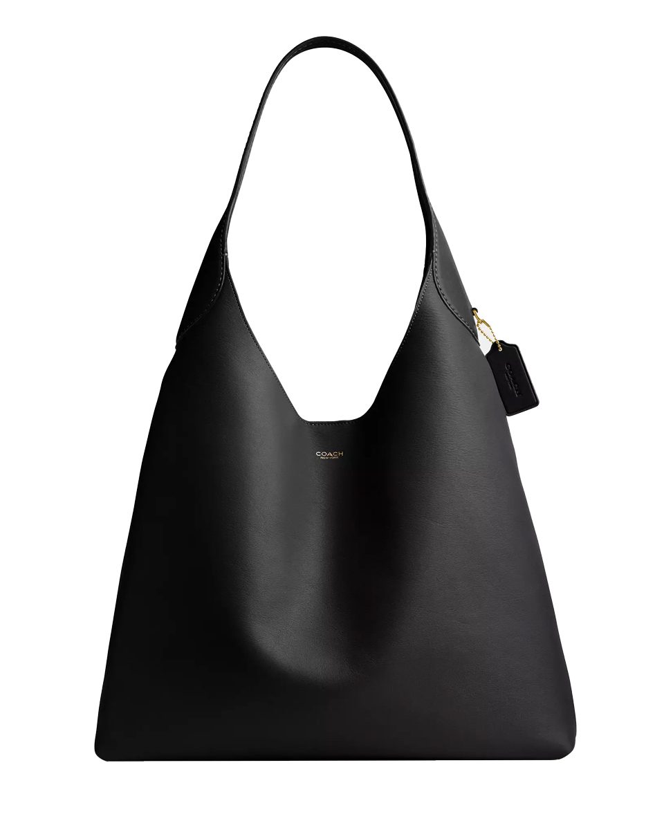 Coach Brooklyn Shoulder Bag 39 in Black