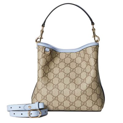 GG Emblem small bucket bag