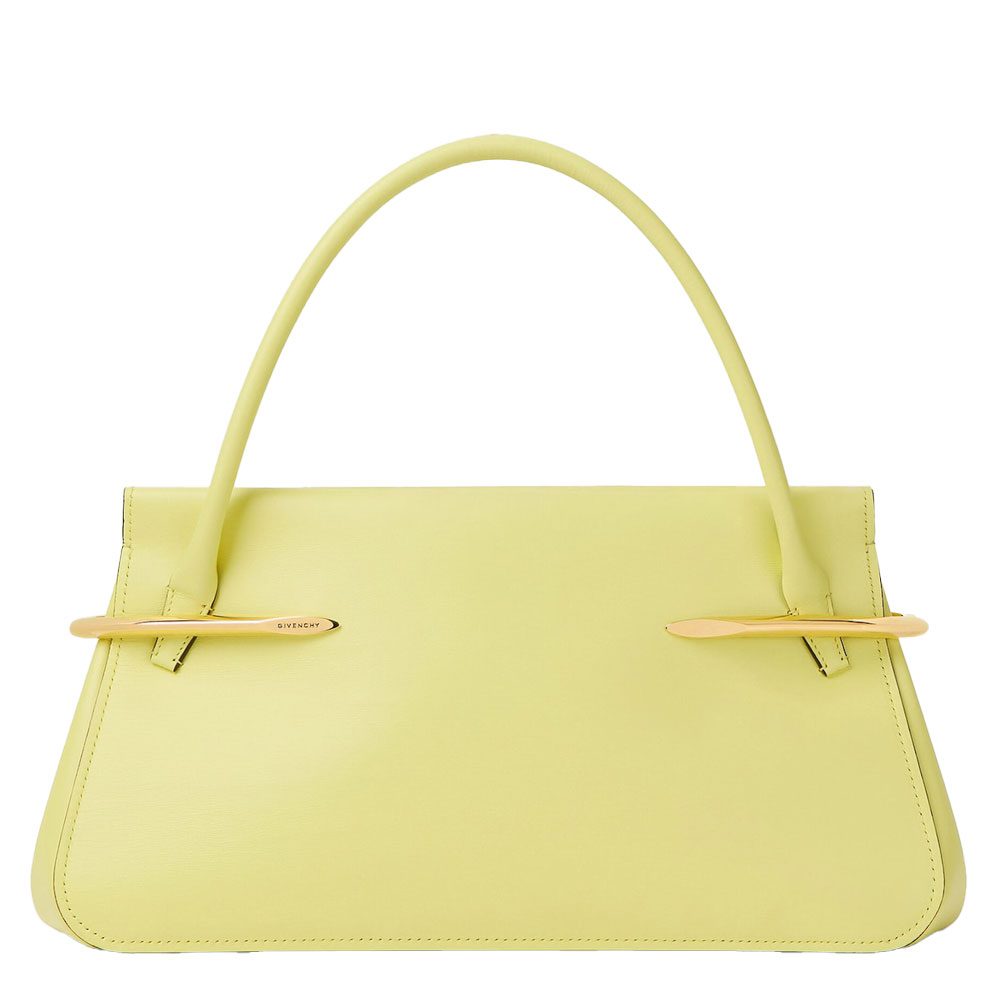 Givenchy Medium Pinch Bag Yellow Givenchy Medium Pinch Bag Yellow