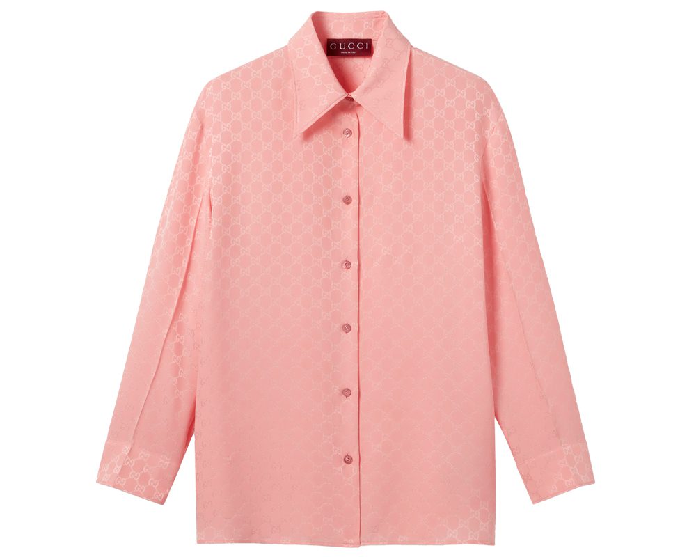 Gucci GG Silk Shirt Gucci GG Silk Shirt