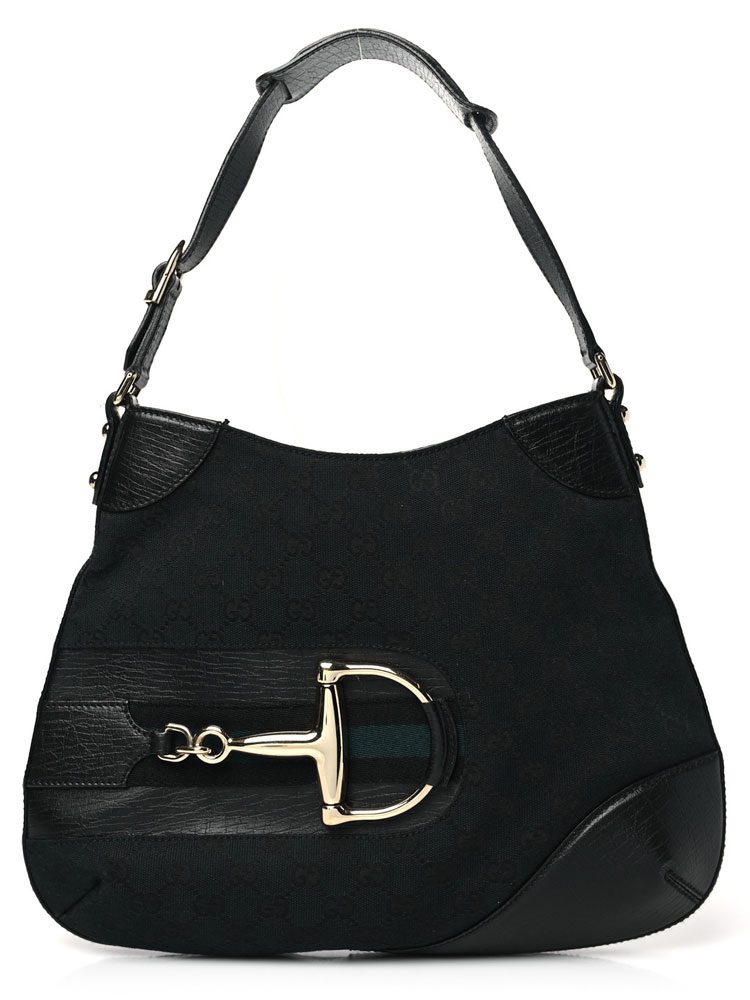 Gucci Haslter Hobo Black