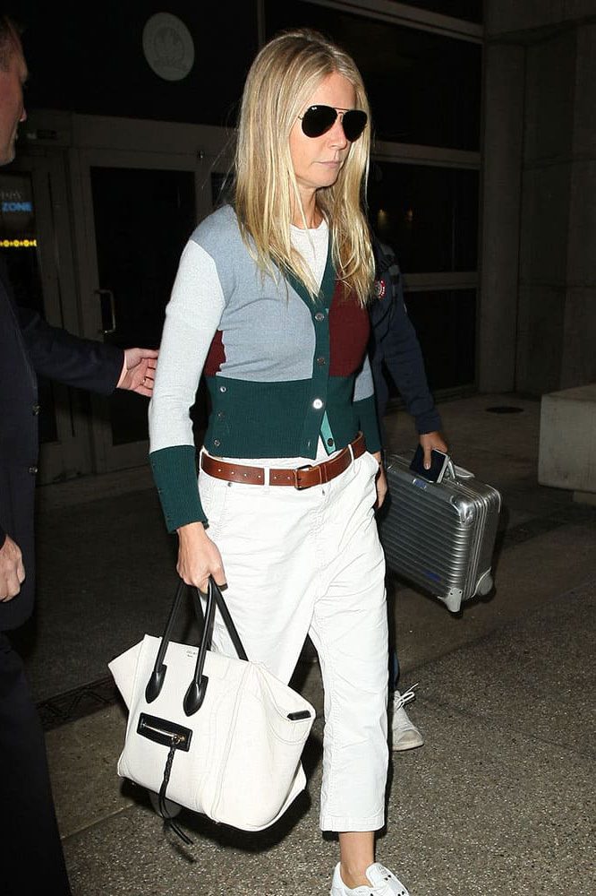 Gwyneth Paltrow Celine Luggagejpg