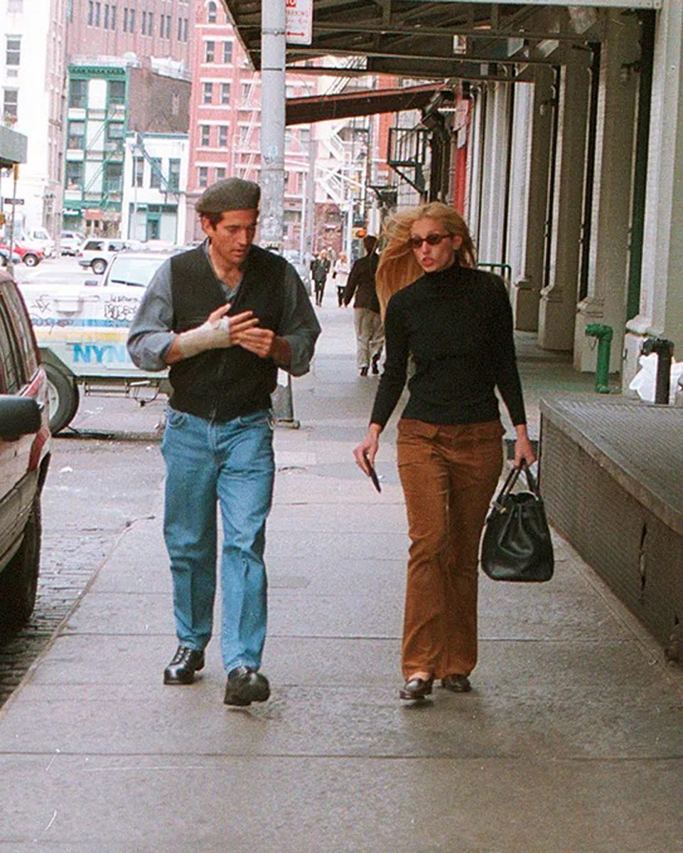 JFK Carolyn Bessette