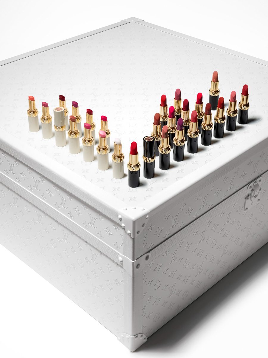 La Beaute? Louis Vuitton LV Baume LV Rouge