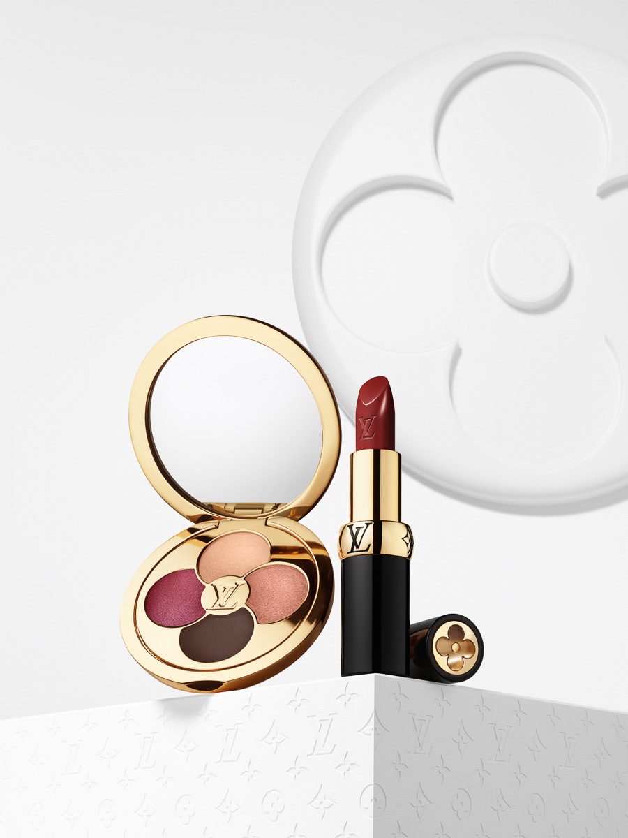 La Beaute? Louis Vuitton LV Rouge LV Ombres 896 Monogram Rouge
