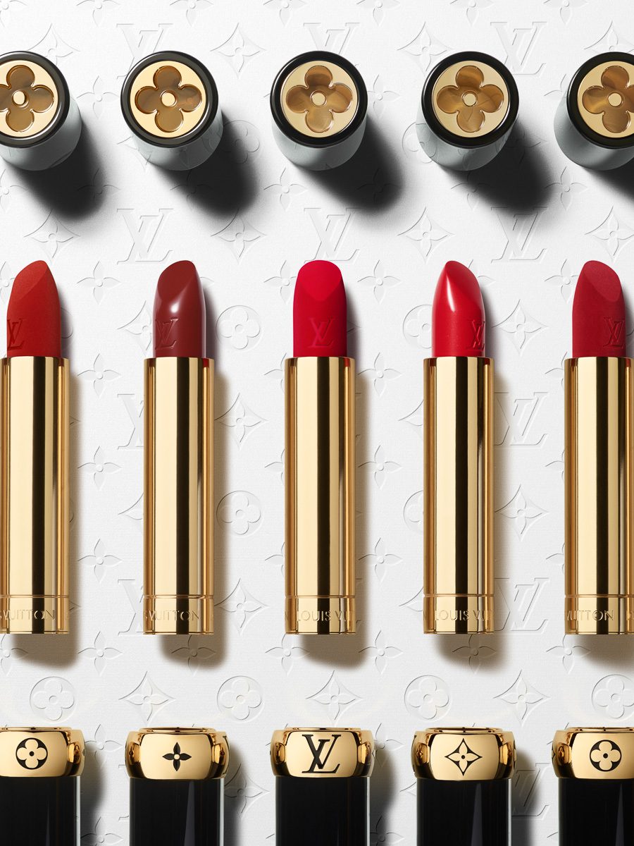 La Beaute? Louis Vuitton LV Rouge packaging