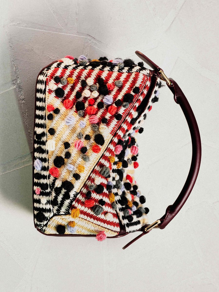 Loewe x Albers Fall 2025 Collection 4