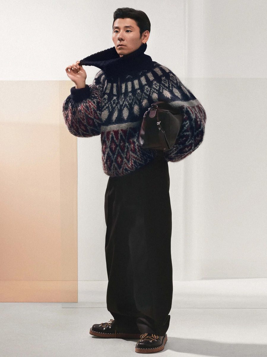 Loewe x Albers Fall 2025 Collection 5