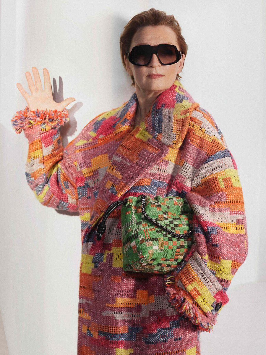 Loewe x Albers Fall 2025 Collection 6
