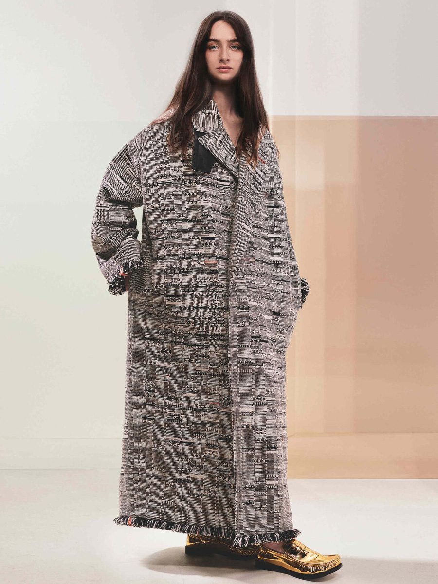 Loewe x Albers Fall 2025 Collection 7