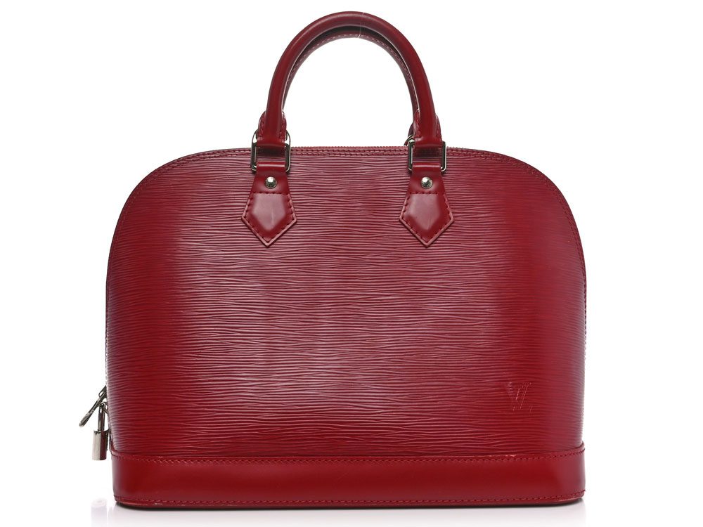 Louis Vuitton Epi Leather Alma Louis Vuitton Epi Leather Alma