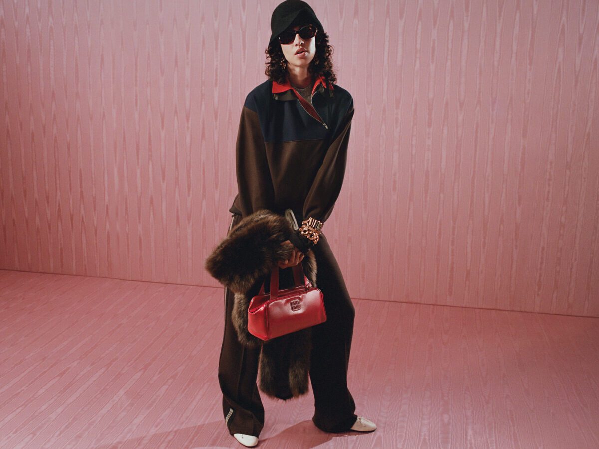 Miu Miu Fall 2025 Ad Campaign