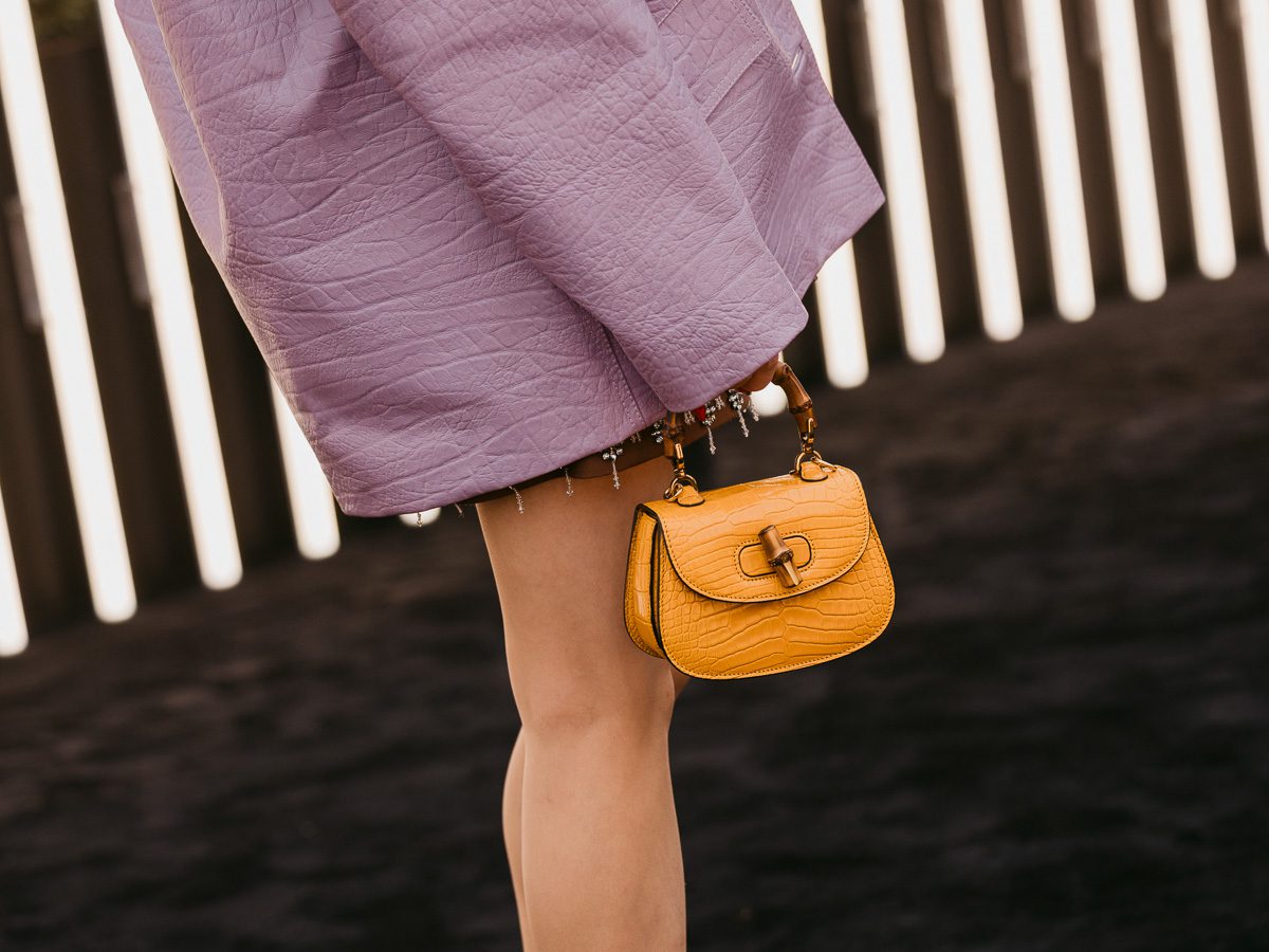 Not Every Bag Needs a Long Strap