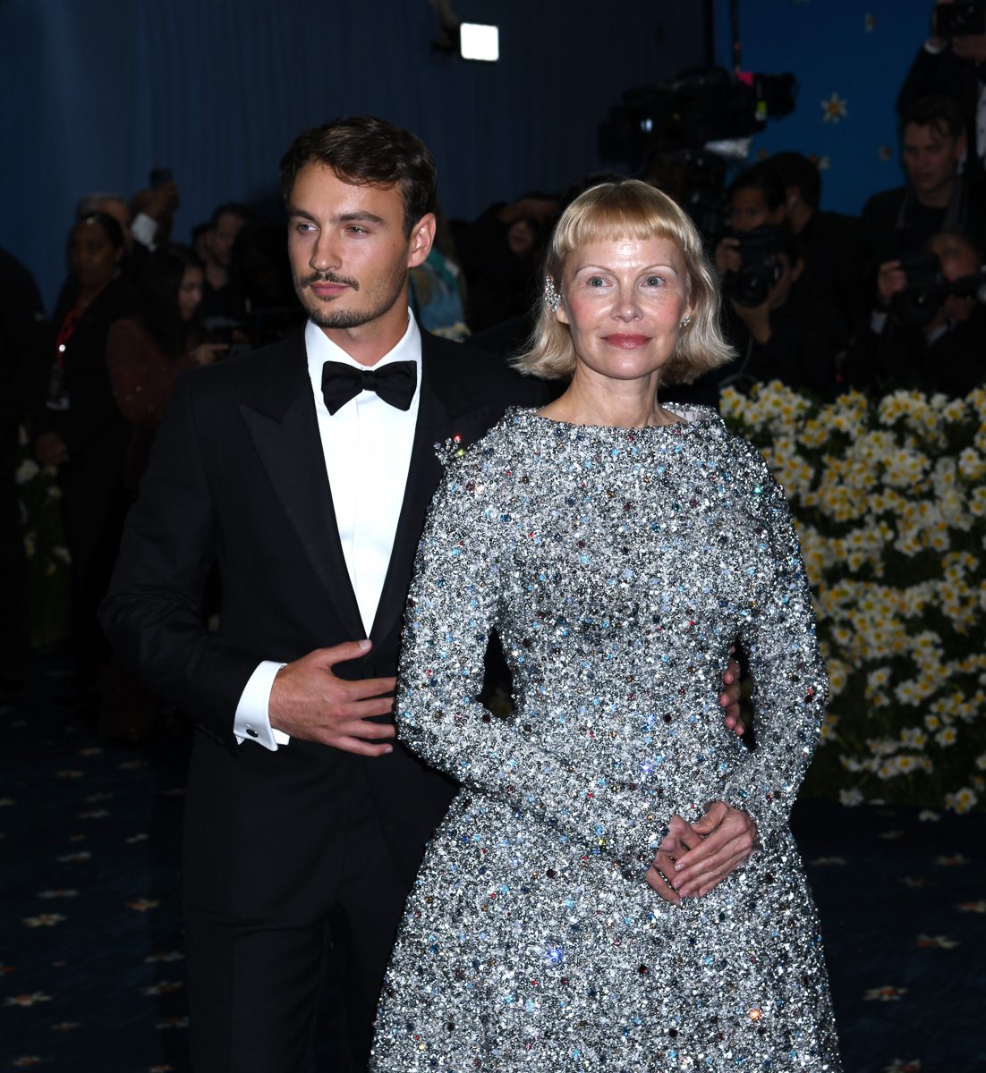 Pamela Anderson Met Gala 2025