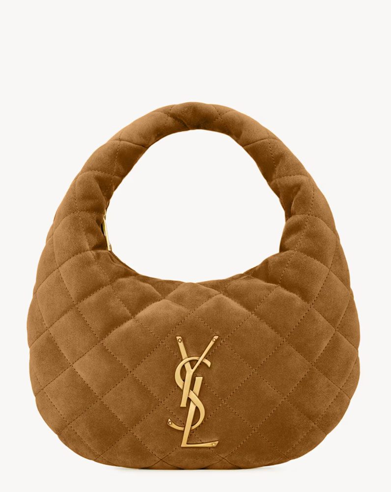 Saint Laurent Icarino in Suede