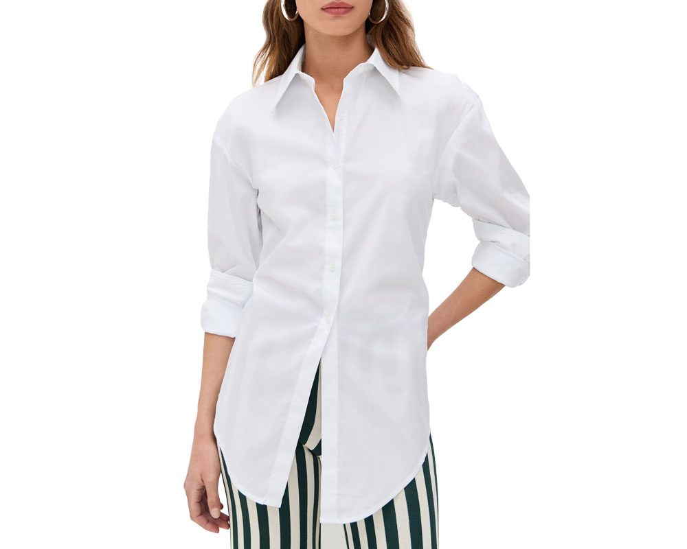 Simon Miller Tie Back Shirt
