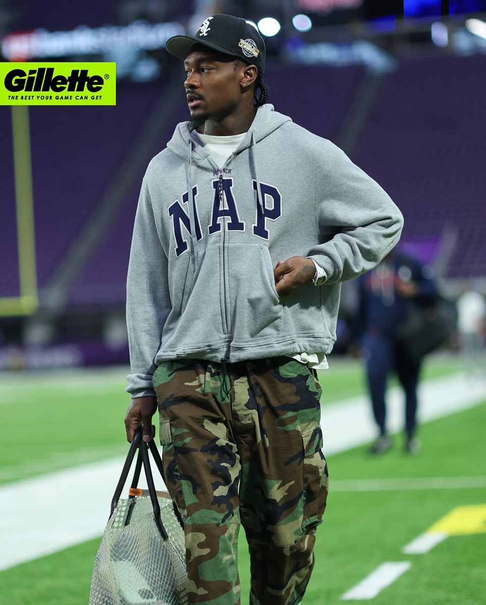 Stefon Diggs Bottega Veneta