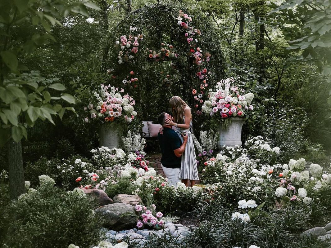 Taylor Swift and Travis Kelce Engaged Ralph Lauren Dress 1