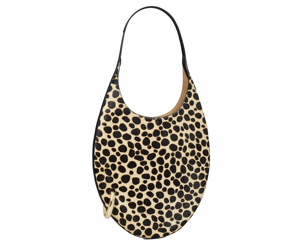 Tory Burch Pierced Hobo