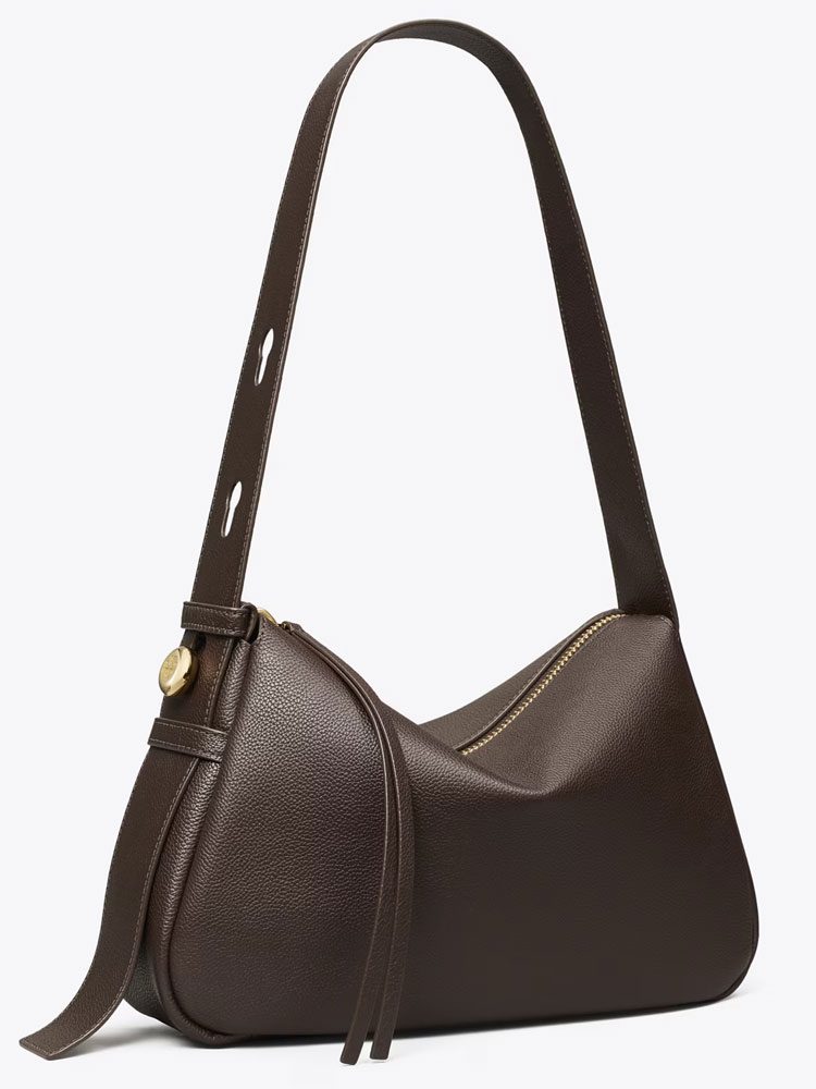 Tory Burch Romy Leather Shoulder Bag