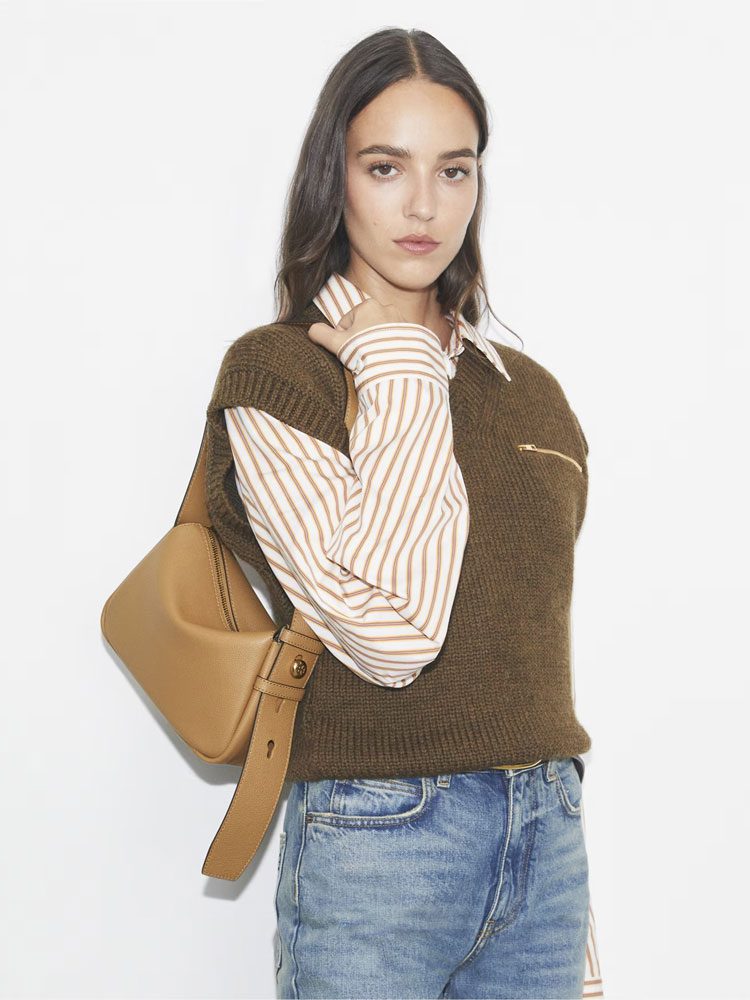 Tory Burch Small Romy Shoulder Bag