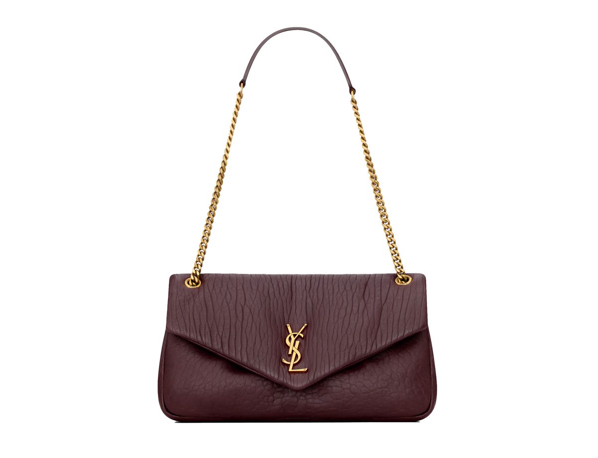 YSL CALYPSO medium in grained lambskin 8.05.44?PM YSL CALYPSO medium in grained lambskin 8.05.44?PM