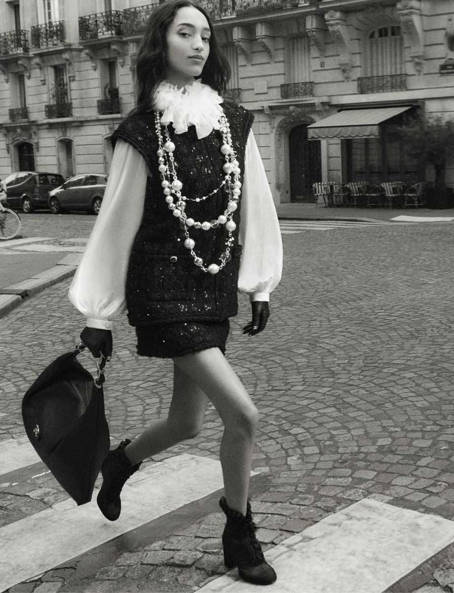 chanel the fw 2025 26 rtw campaign copyright chanel 7 HD