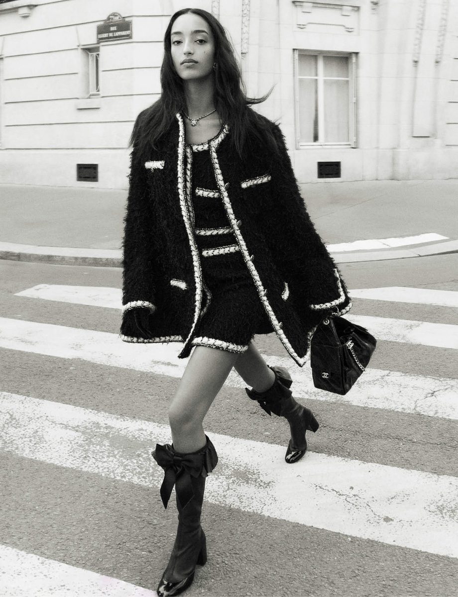 chanel the fw 2025 26 rtw campaign copyright chanel 9 HD