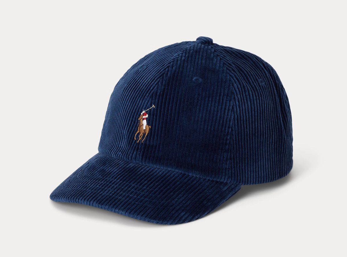 ralph lauren Corduroy Ball Cap