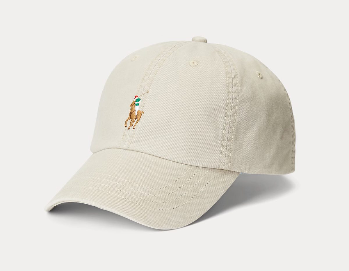 ralph lauren Stretch Cotton Twill Ball Cap