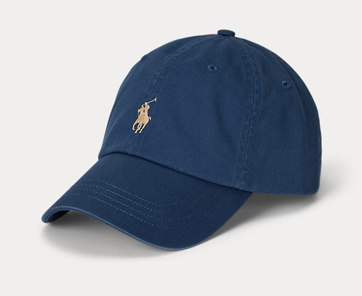 ralph lauren The Iconic Cotton Chino Ball Cap