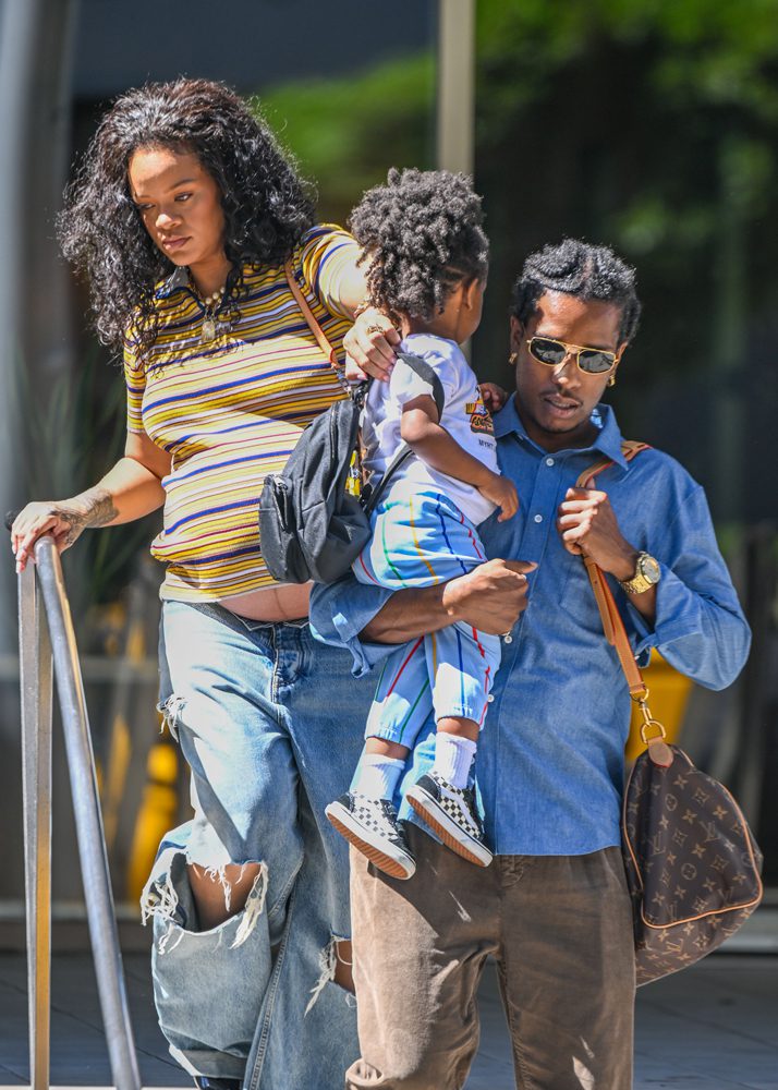 A$AP Rocky Wears a Louis Vuitton Speedy A$AP Rocky Wears a Louis Vuitton Speedy