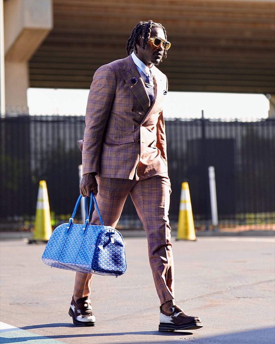 AJ Brown Goyard