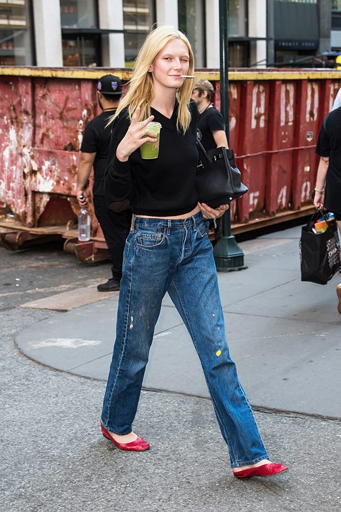 Alex Consani Birkin