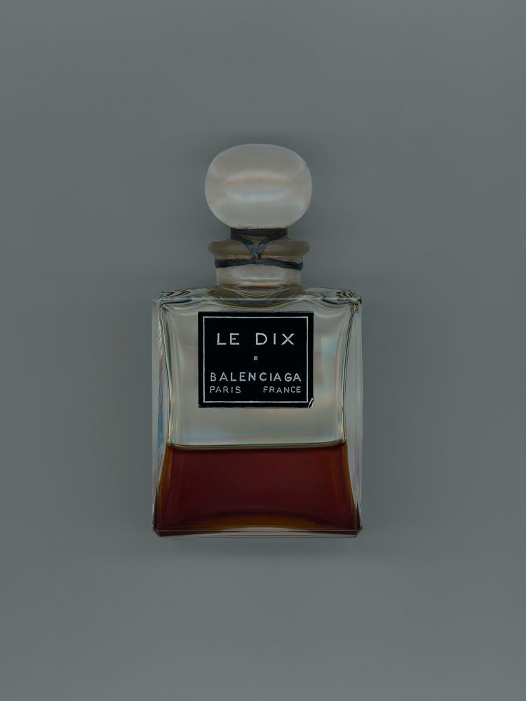 Archival Balenciaga le Dix Bottle