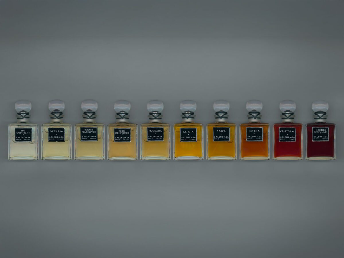 Balenciaga Introduces New Fragrances