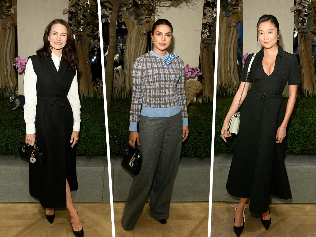 Best Bags from Dior Flagship Party