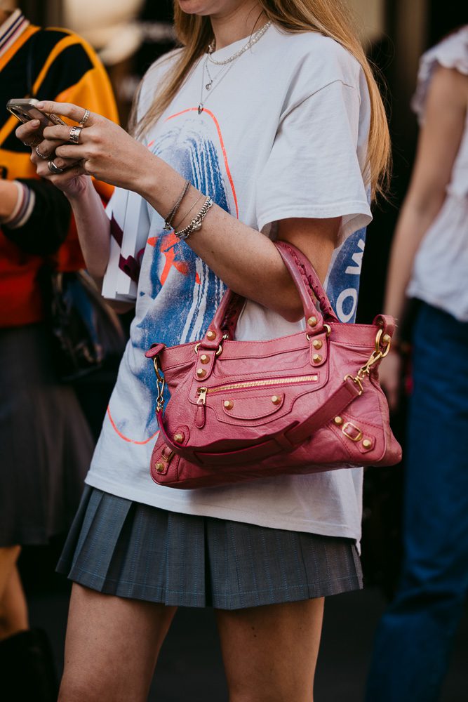 Best Street Style Bags of LFW 1