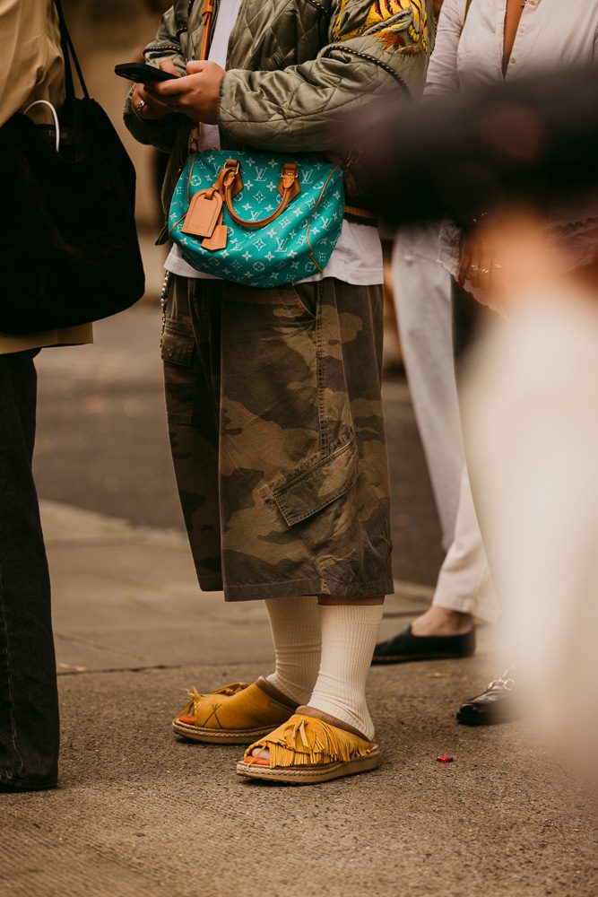 Best Street Style Bags of LFW 11