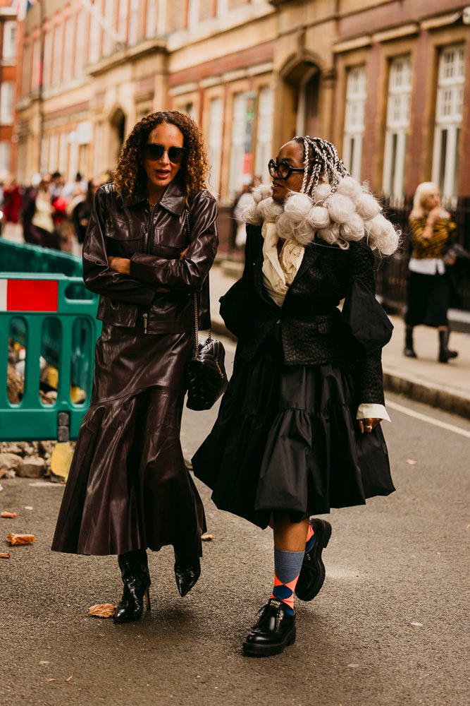 Best Street Style Bags of LFW 12