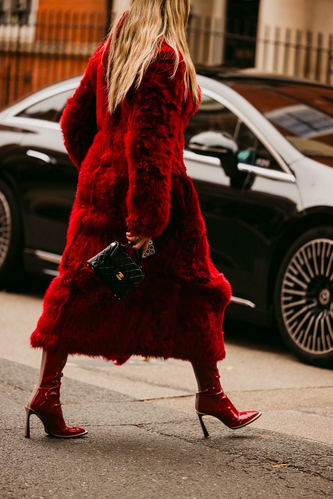 Best Street Style Bags of LFW 13