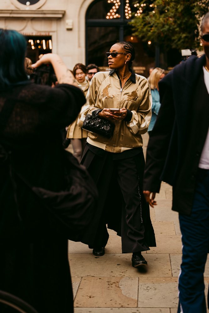 Best Street Style Bags of LFW 14